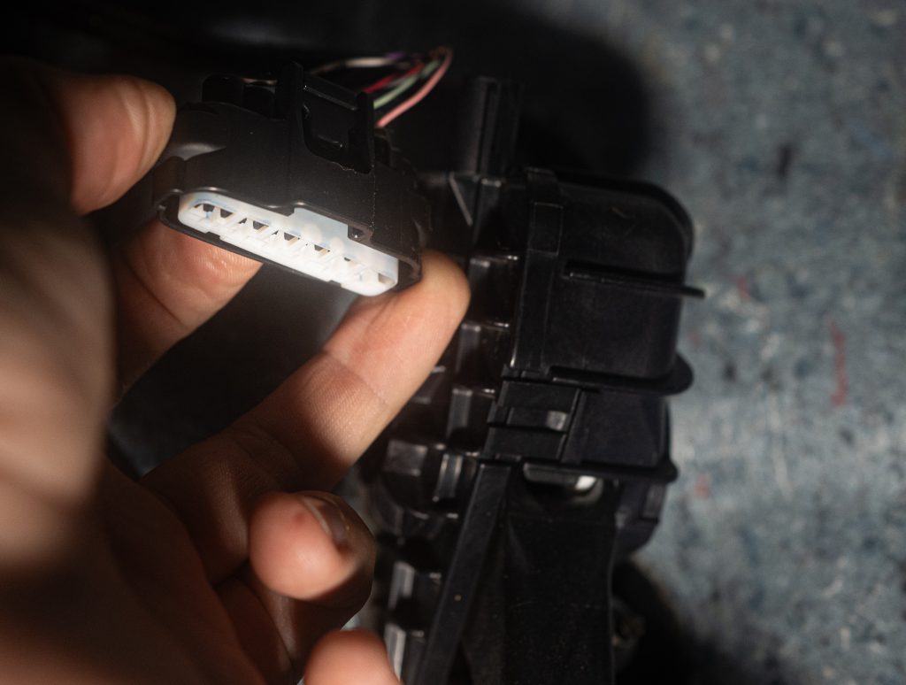 Throttle Controller Harness