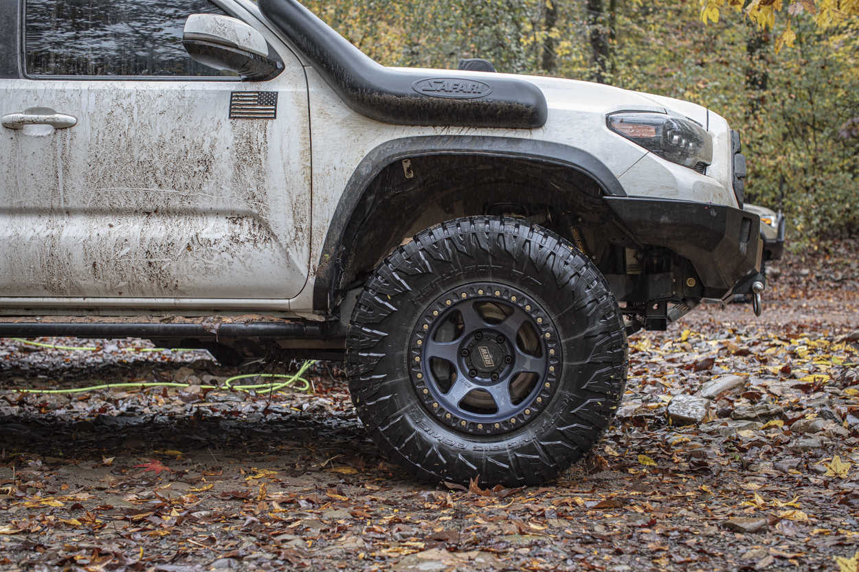 Backwoods Adventure Mods Front Bumper On Tacoma