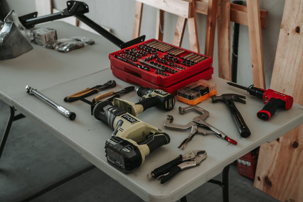 Tools for Tacoma Shackle Hanger Install