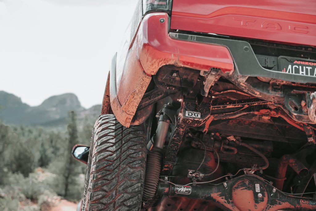 DRT Hangers on Toyota Tacoma