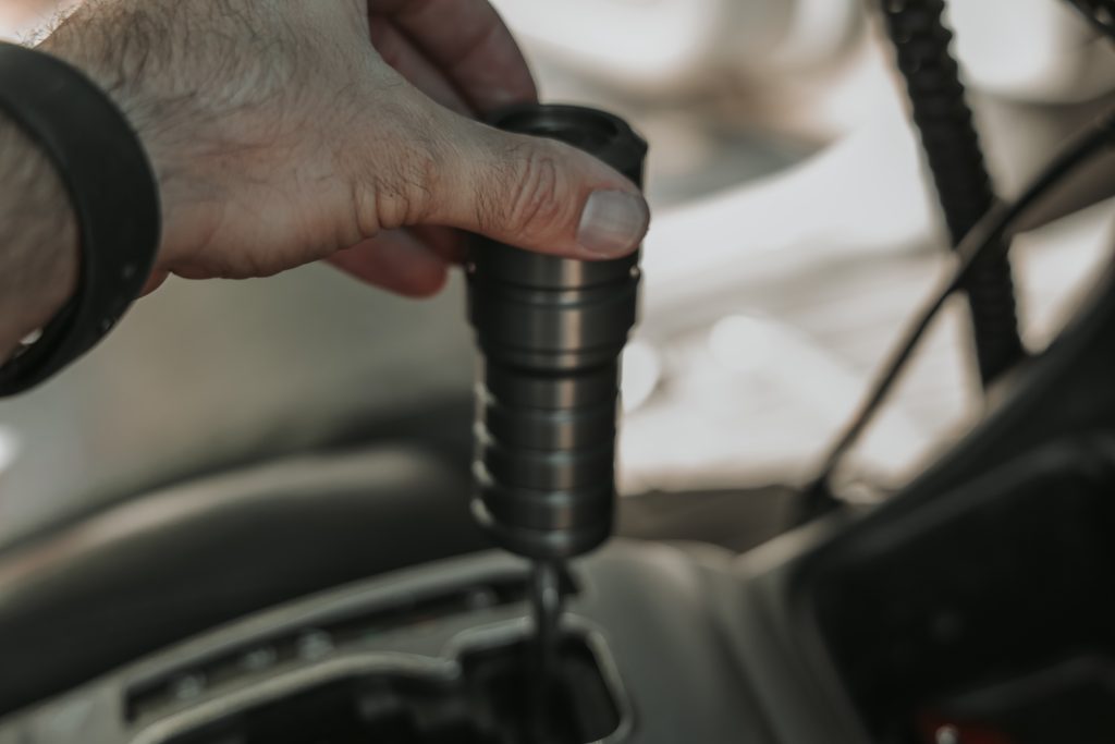 TrailMade Shift Knob Install