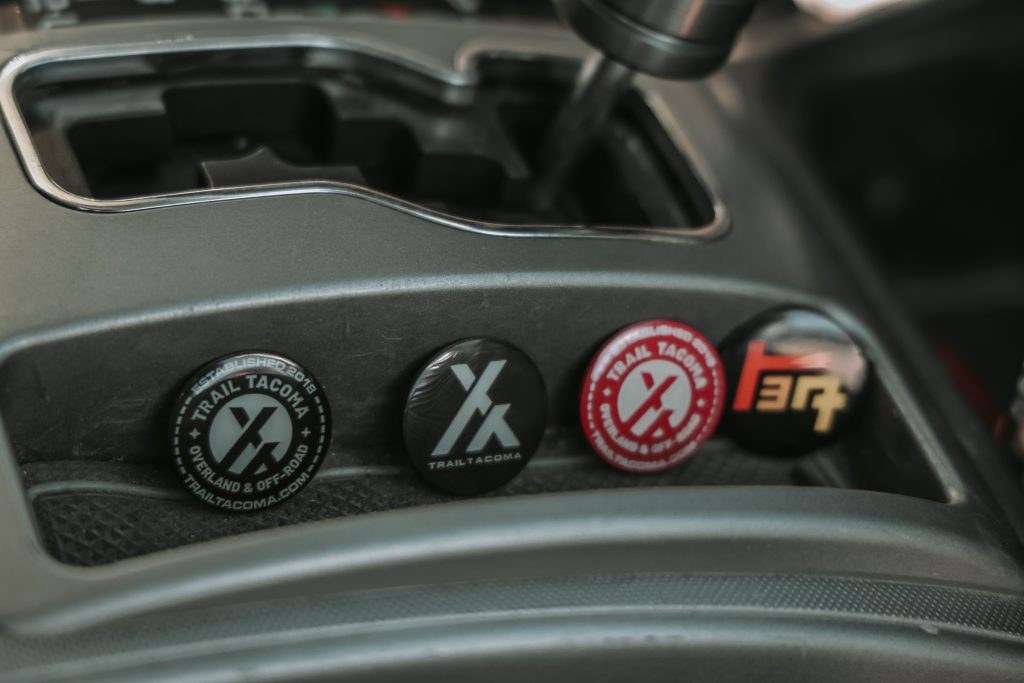 TrailMade Shift Knob Caps