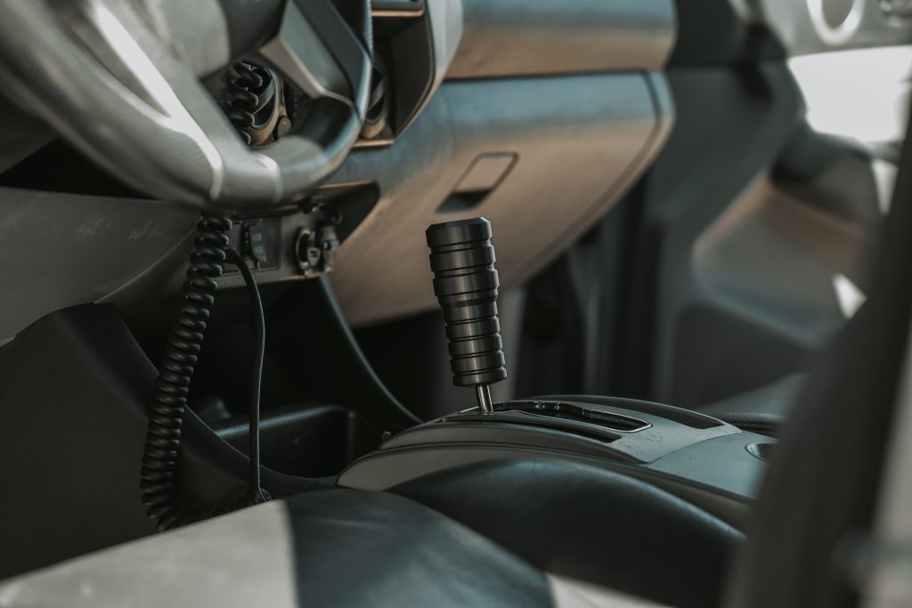 TrailMade Shift Knob Gunmetal 2nd Gen Tacoma