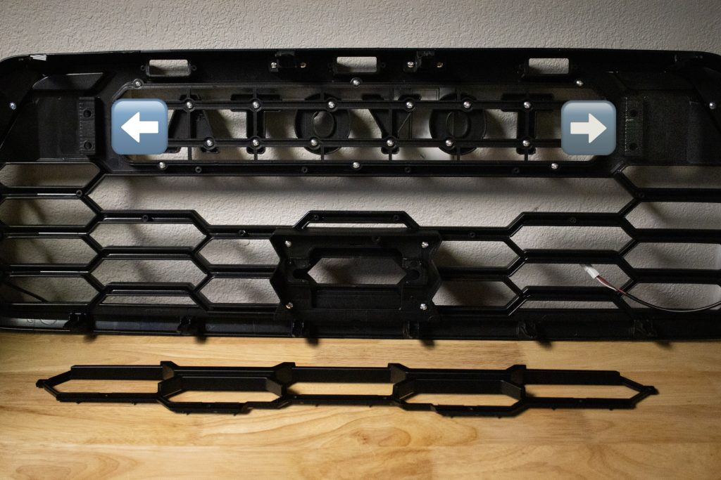 Grille Integrated Light Bar