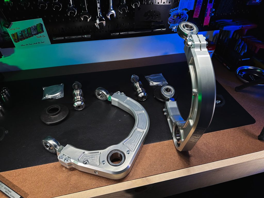 RRW Billet UCA Upper Control Arms Review