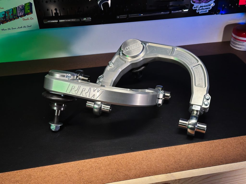 Tacoma RRW Billet UCA Upper Control Arms