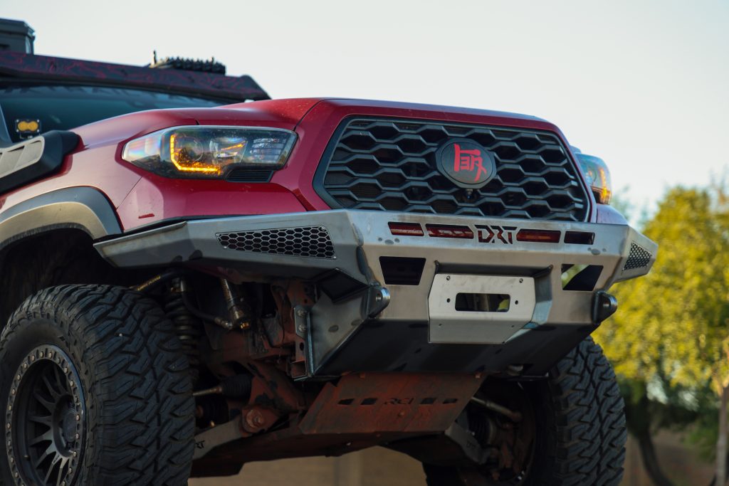 Test Fitting DRT Fabrication Front Bumper