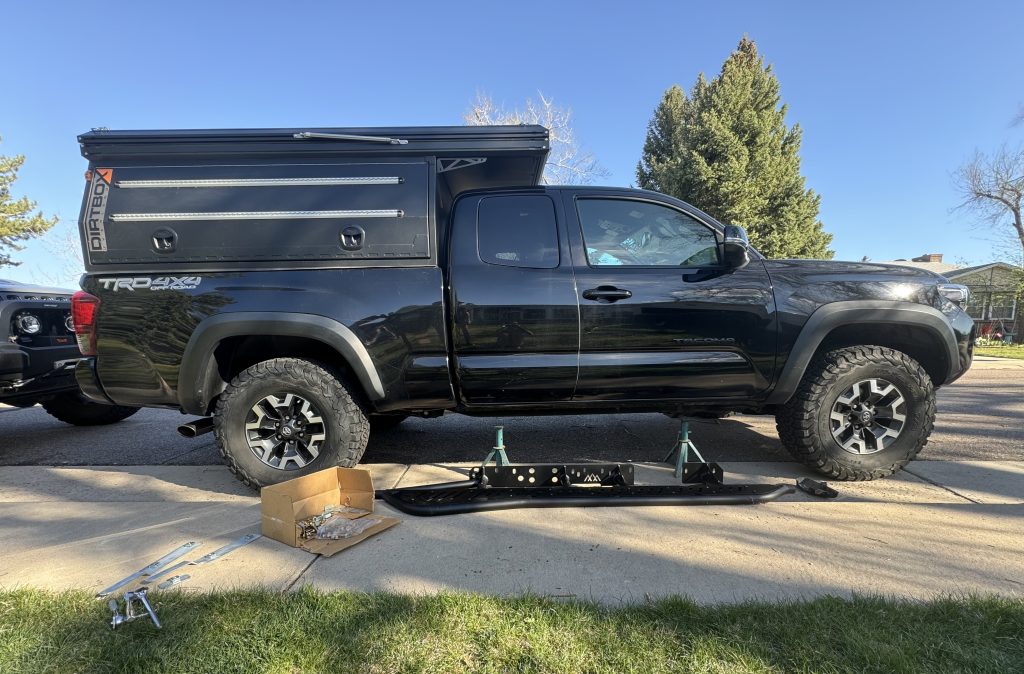 Backwoods Adventure Mods Bolt-On Rock Sliders Installation