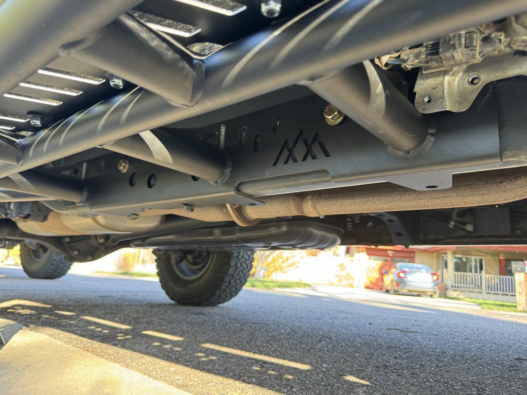 Backwoods Adventure Mods Bolt-On Rock Sliders