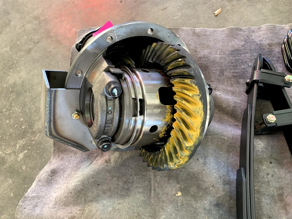 Re-Gearing Differential For Larger Tires