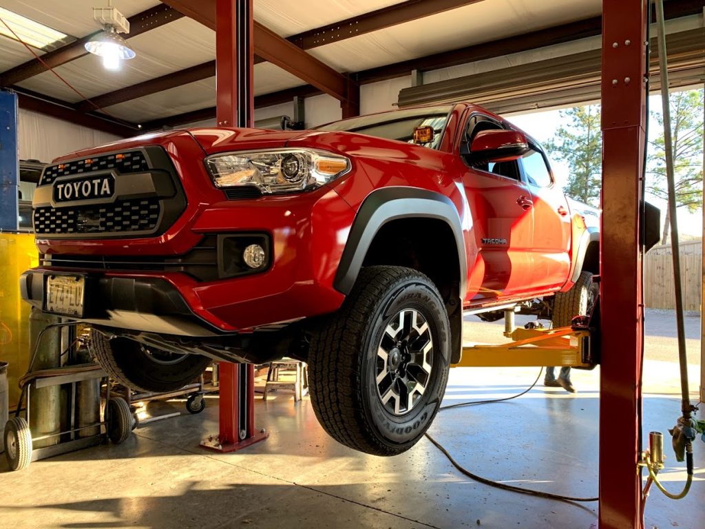 3rd Gen Tacoma Upgrading Lift, Wheels & Tires