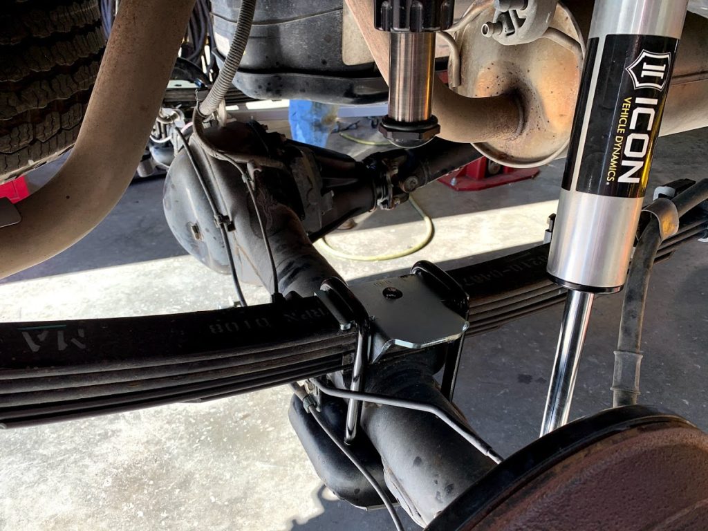 Rear Icon Suspension On 3rd Gen Tacoma