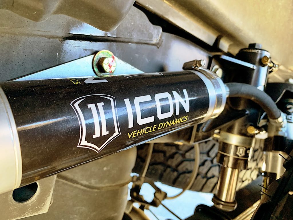 Rear Shock Remote Reservoir From Icon