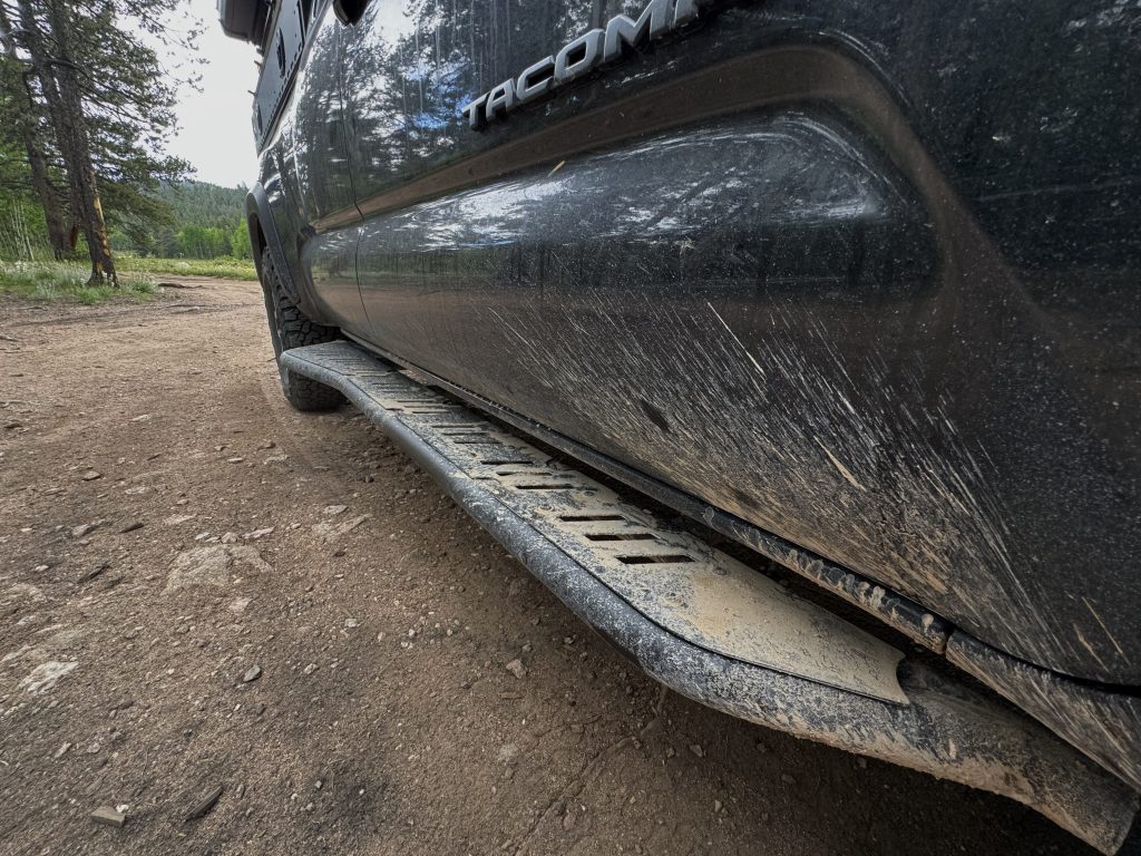 Backwoods Adventure Mods 2nd & 3rd Gen Tacoma Rock Sliders