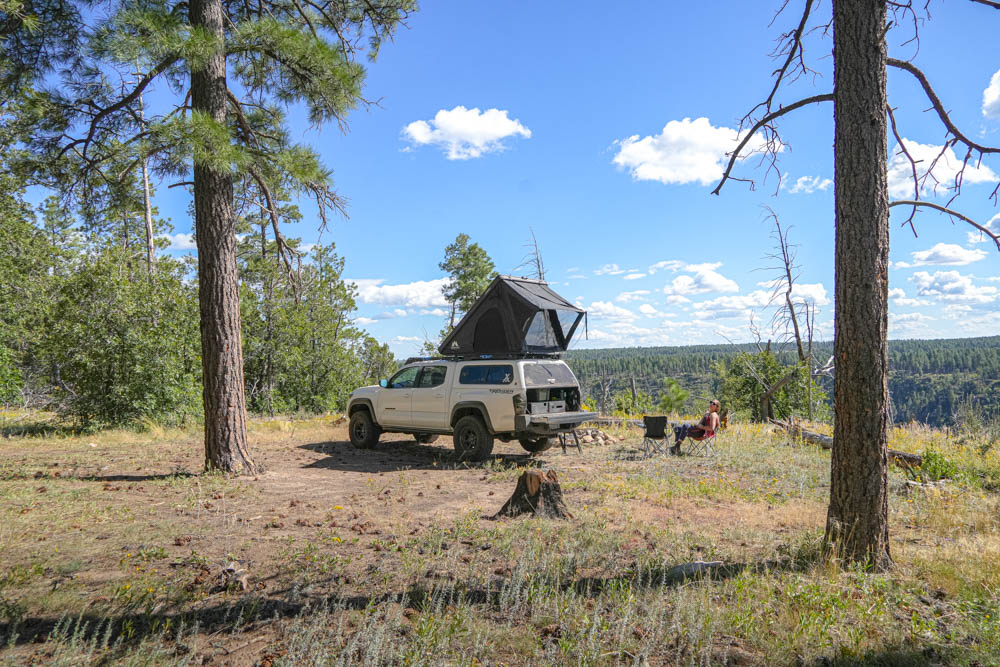 Sterling Aventure Co. Wasatch RTT On 3rd Gen Tacoma