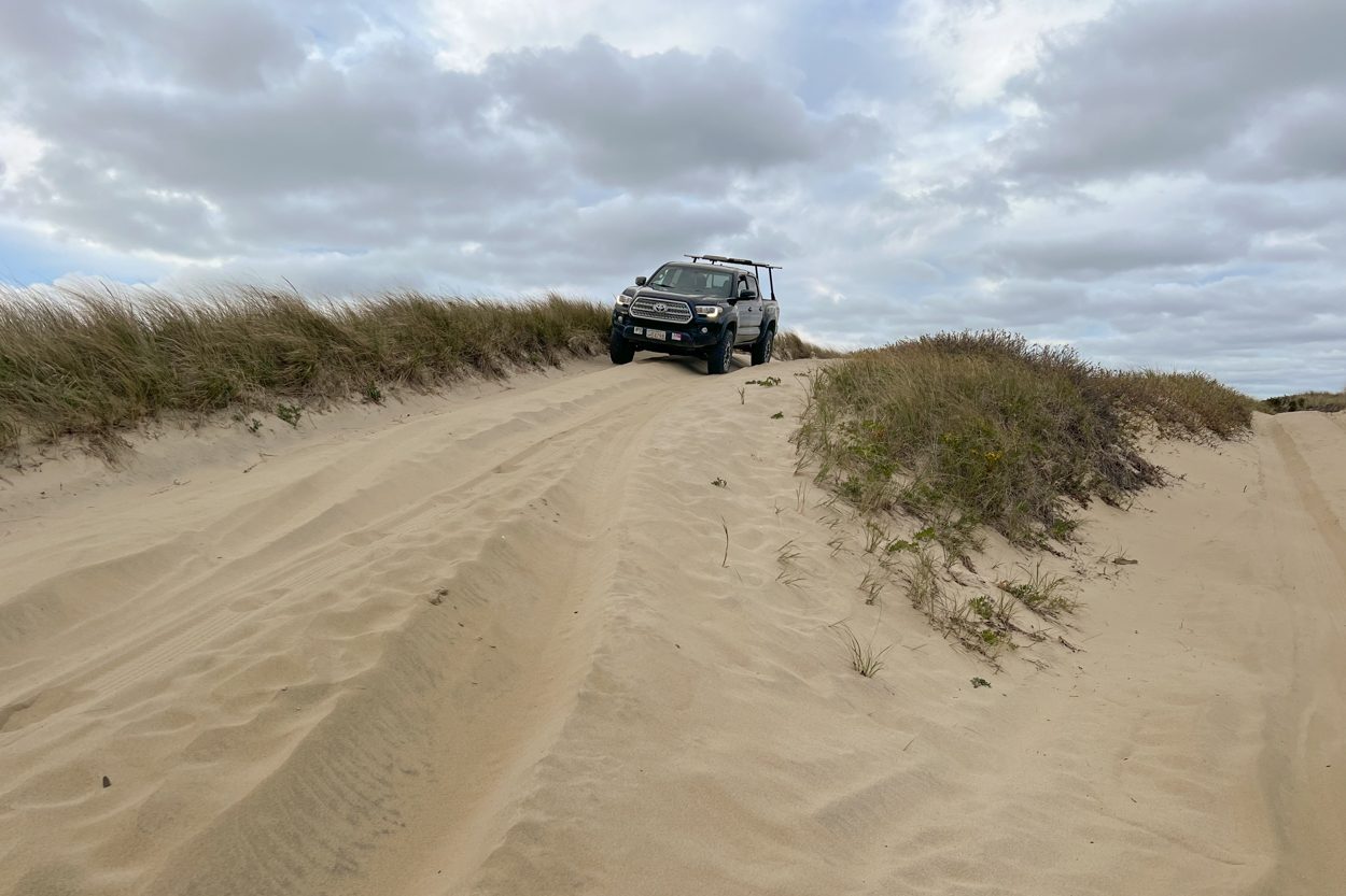 Tips To Avoid Getting Your Truck Stuck In The Sand