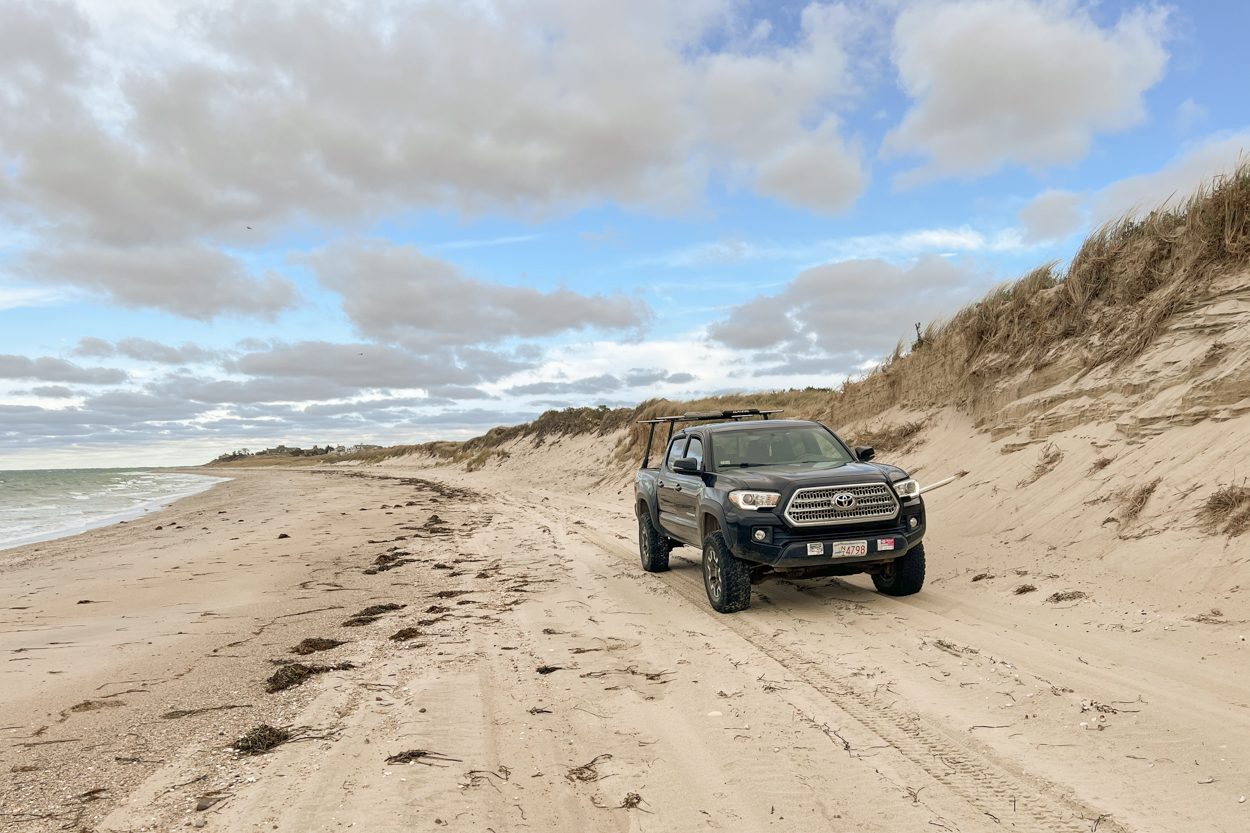 How To Properly Drive On Sand