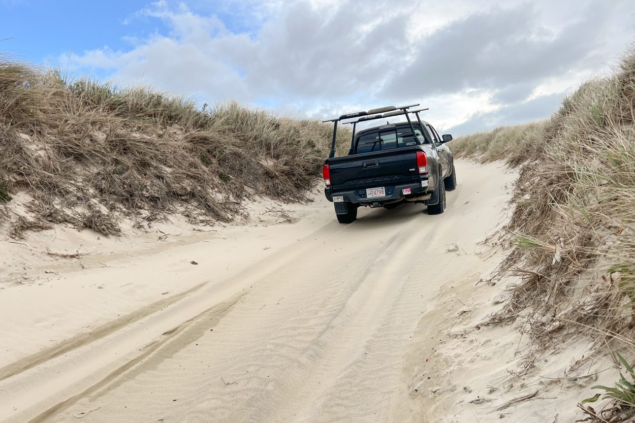 How To Drive On The Beach