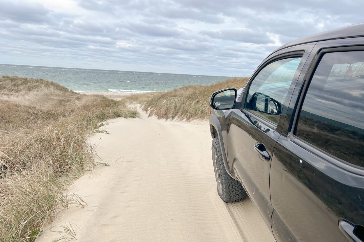 Driving On Soft Sand