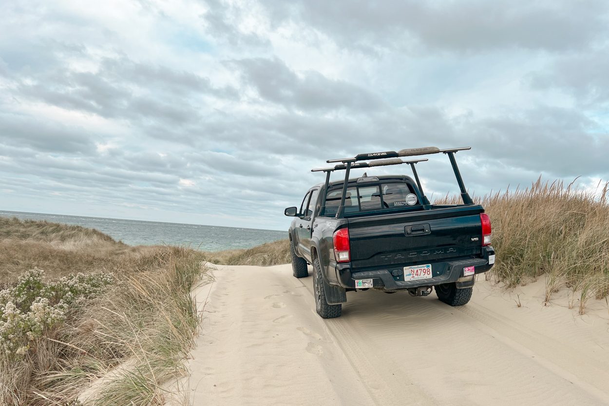 Tips For Driving In Sand