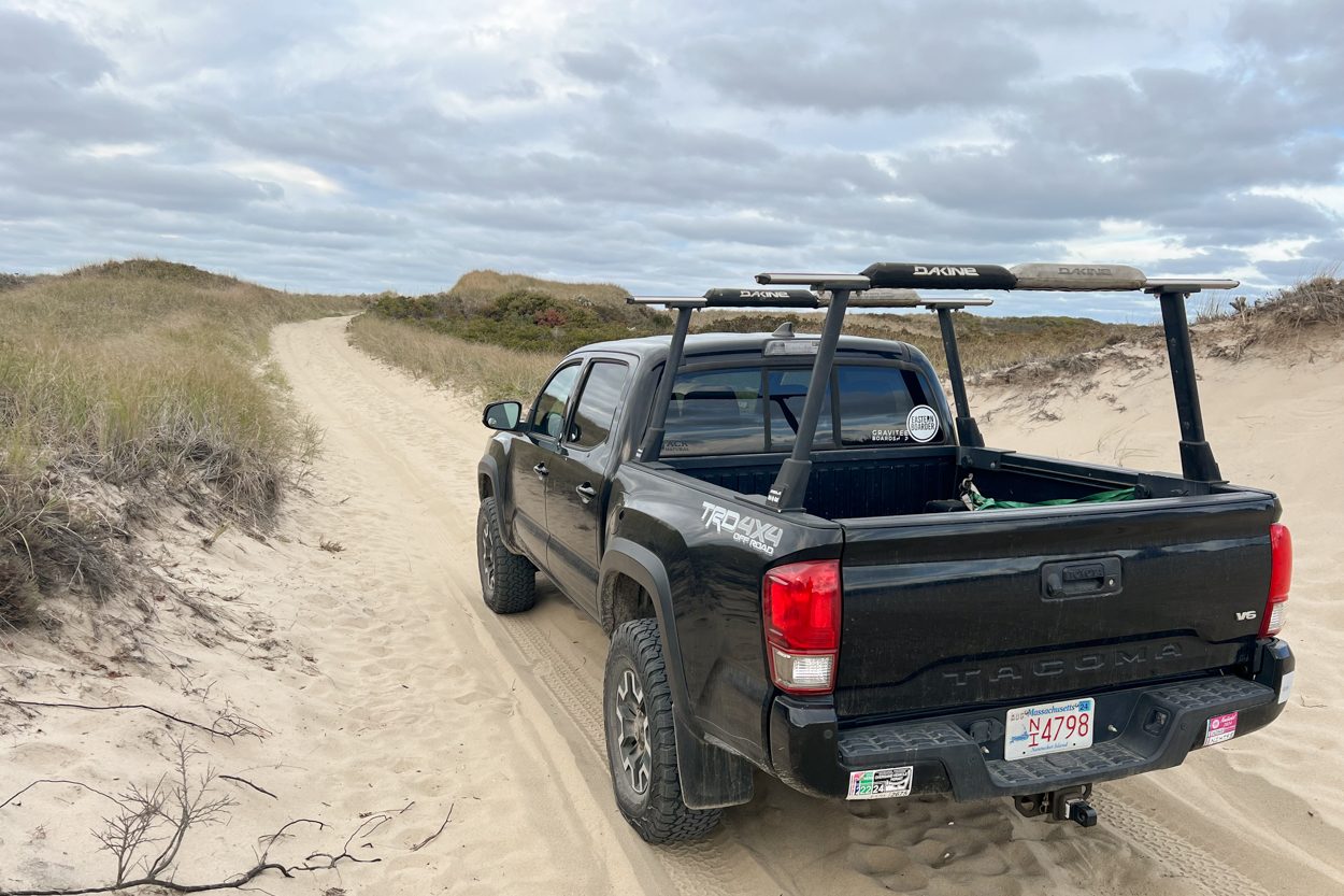 How To Drive In Sand