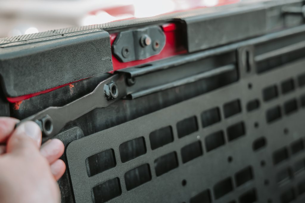 Toyota Tacoma Bed Bar Hardware