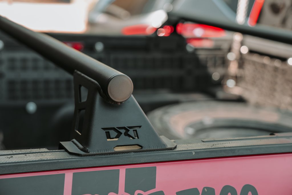 DRT Fabrication Bed Bars