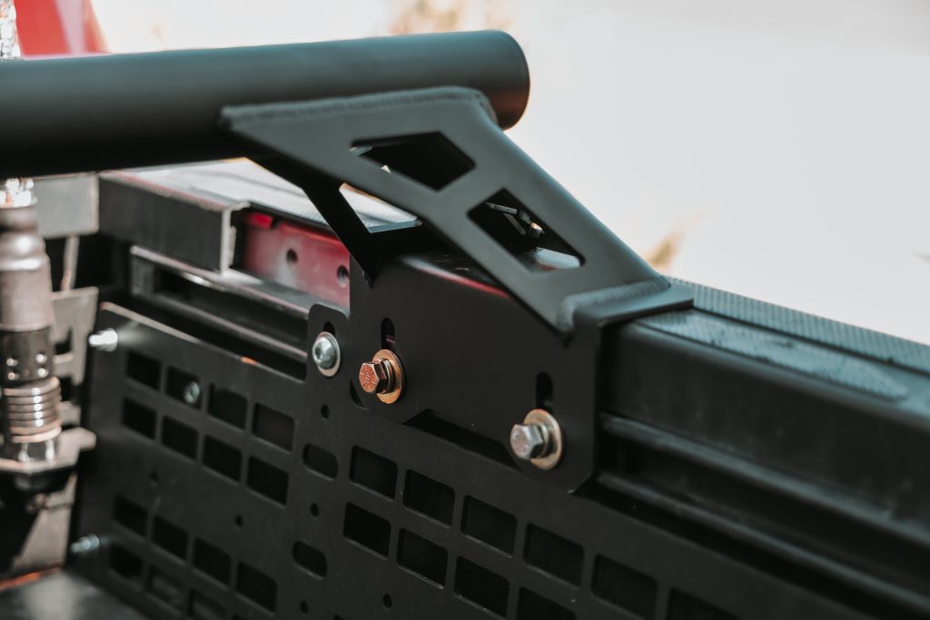 Toyota Tacoma Bed Rails With Bed Bars