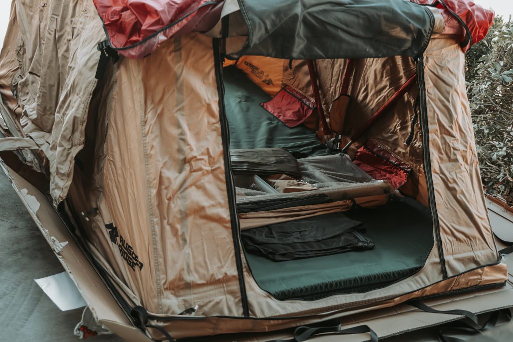 Rugged Ridge Tent For Overlanding