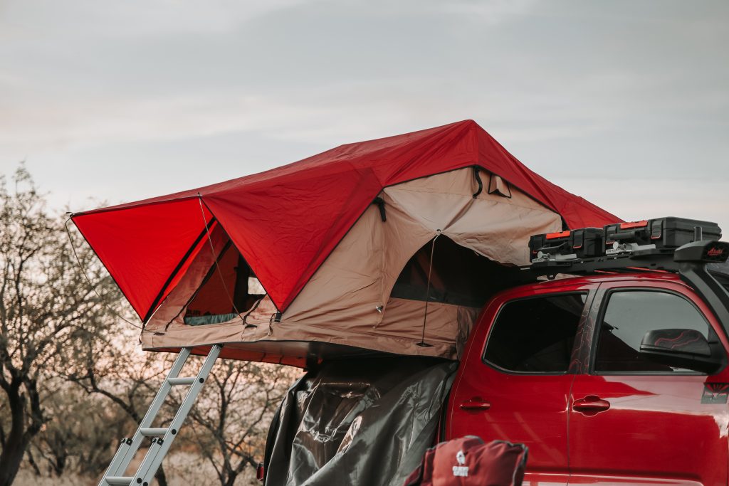 Rugged Ridge Rooftop Tent