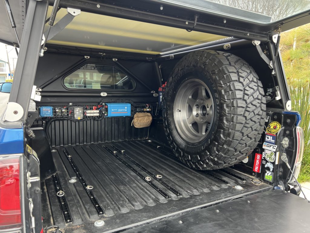 3rd Gen Tacoma Overland Electrical Bed Buildout