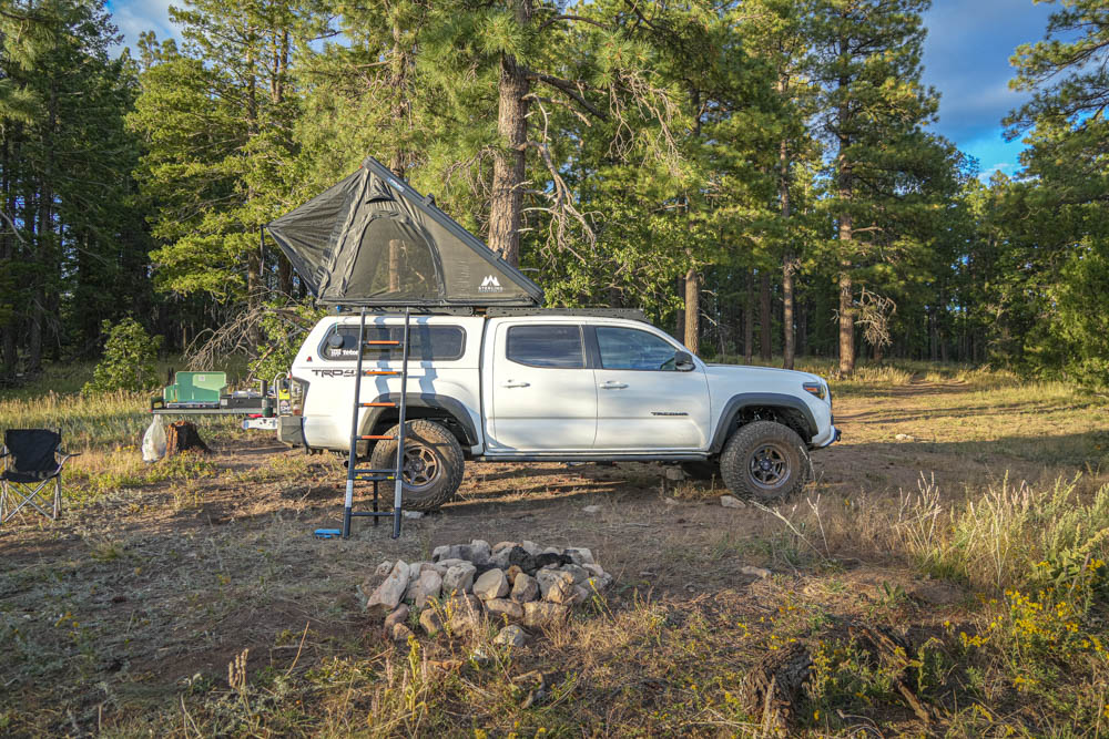 Sterling Adventure Co. Wasatch Lite RTT On Tacoma