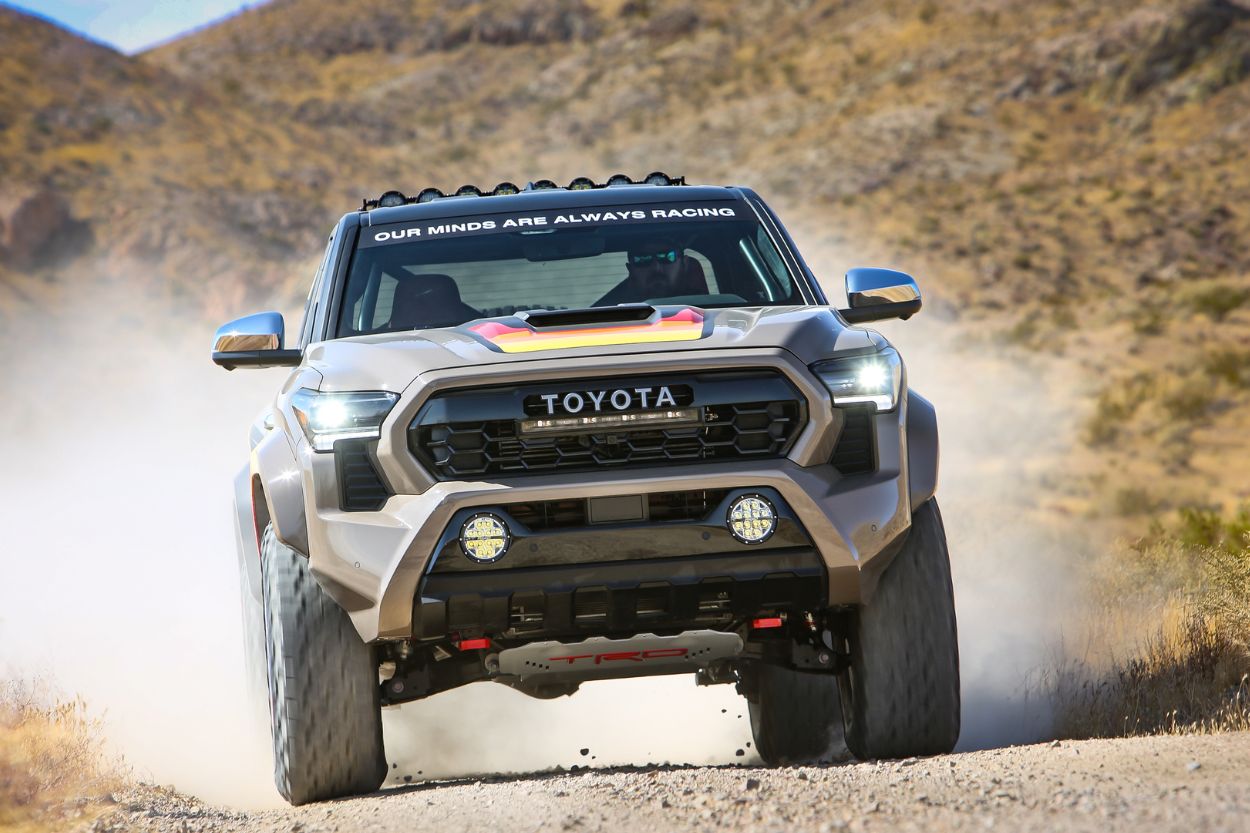 Toyota Reveals New Tacoma TRD ProRunner For SEMA