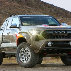 Tacoma TRD ProRunner concept SEMA 2024