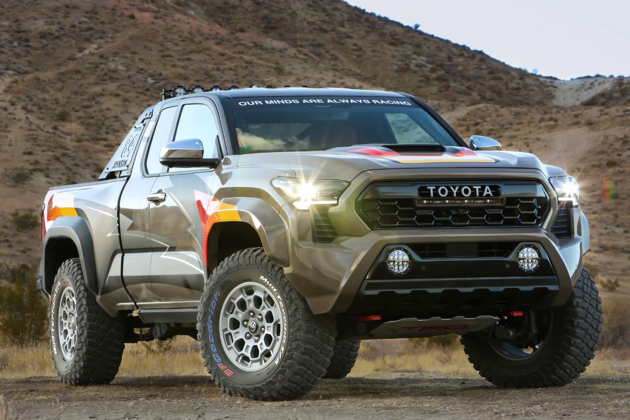 Tacoma TRD ProRunner