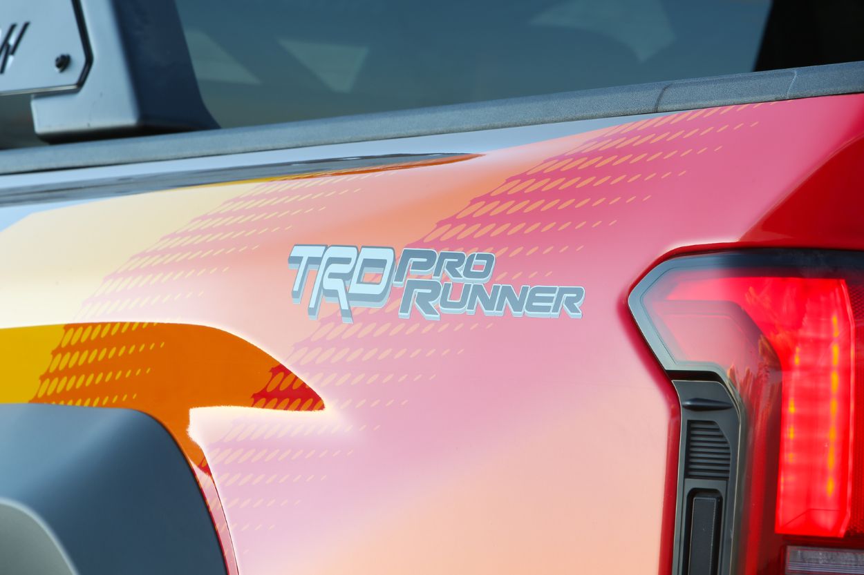 TRD ProRunner Logo