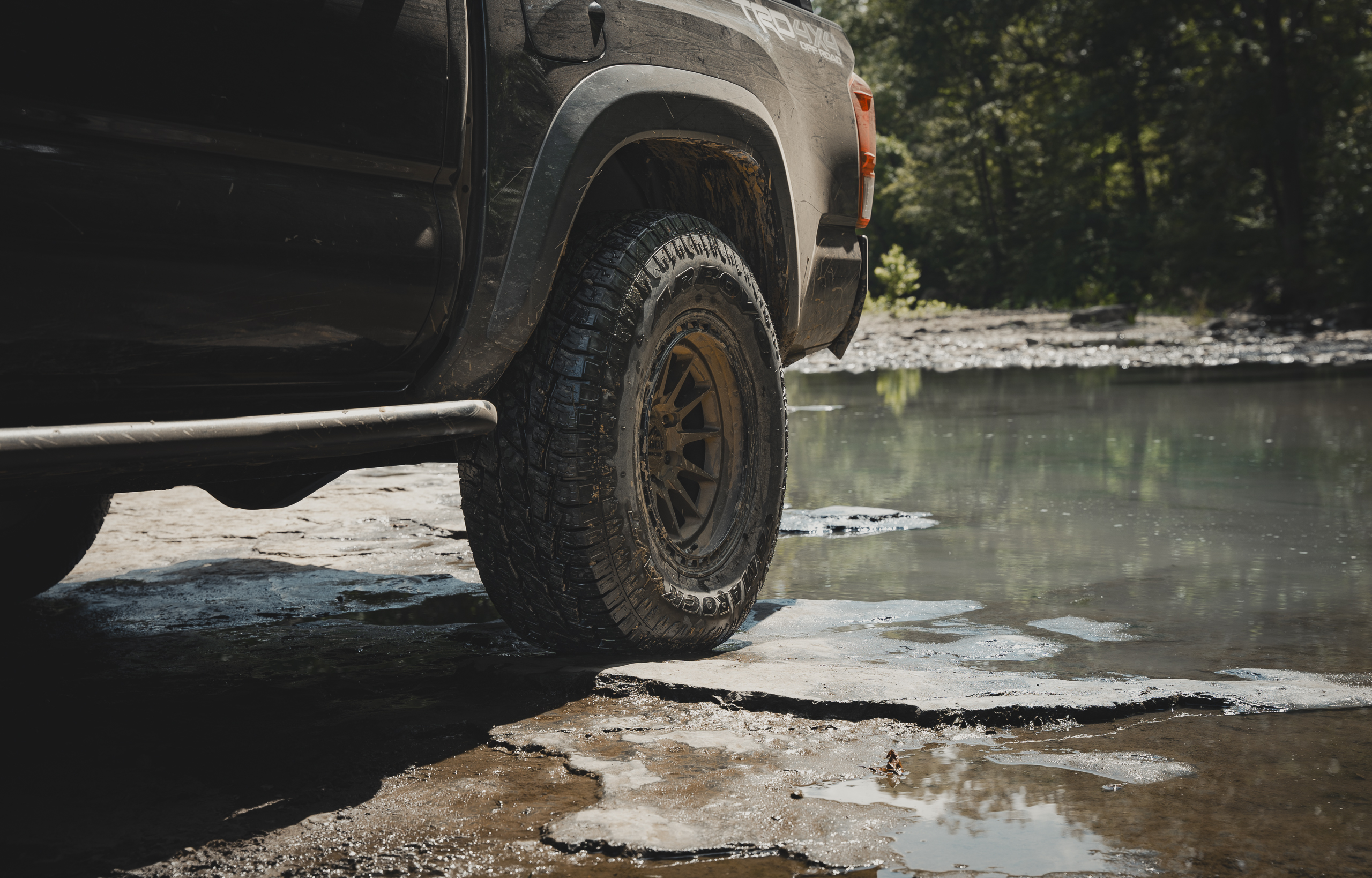 Arroyo Tamarock All-Terrain Tires On Tacoma