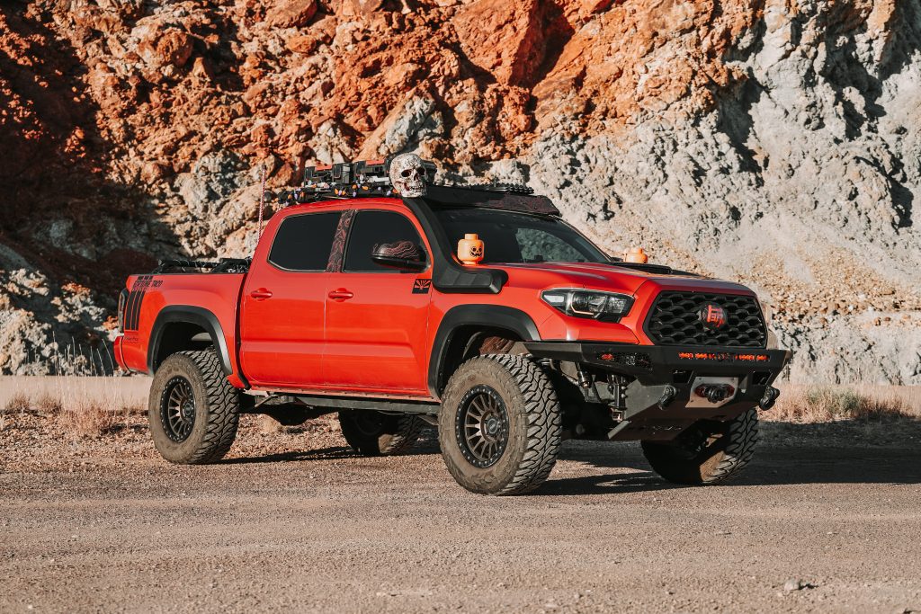 3rd Gen Tacoma With Arroyo Mud Terrains