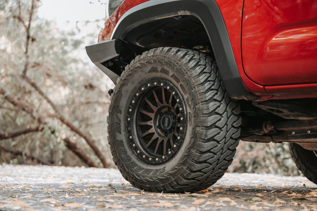 Arroyo Mud Terrain Tires On RRW RR7-H Wheels