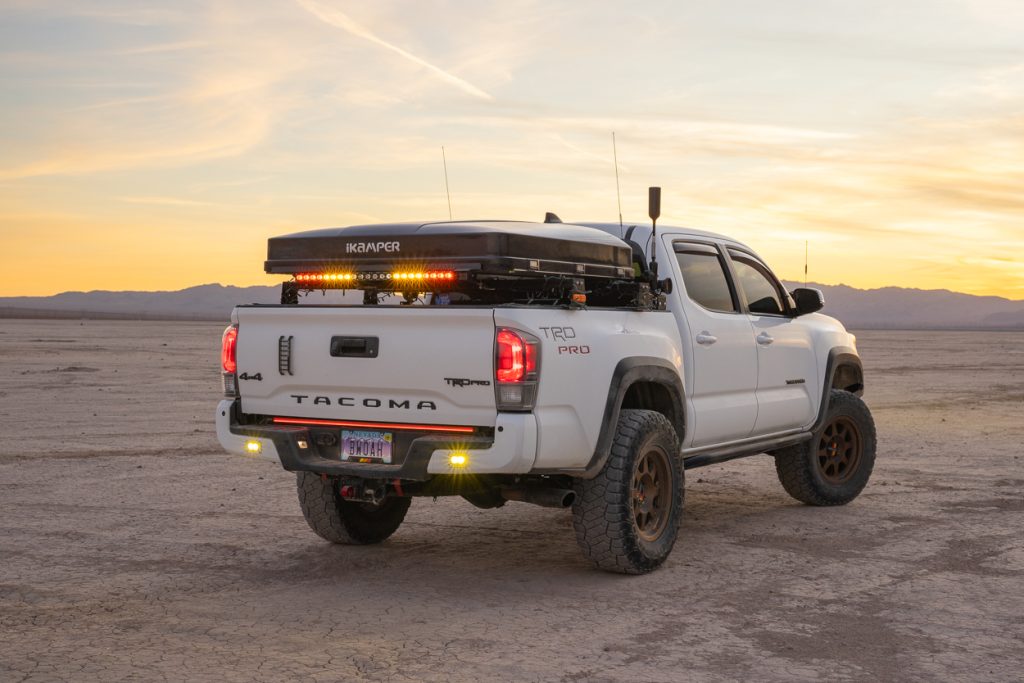 Xprite RX Series Chase Light Bar On Tacoma