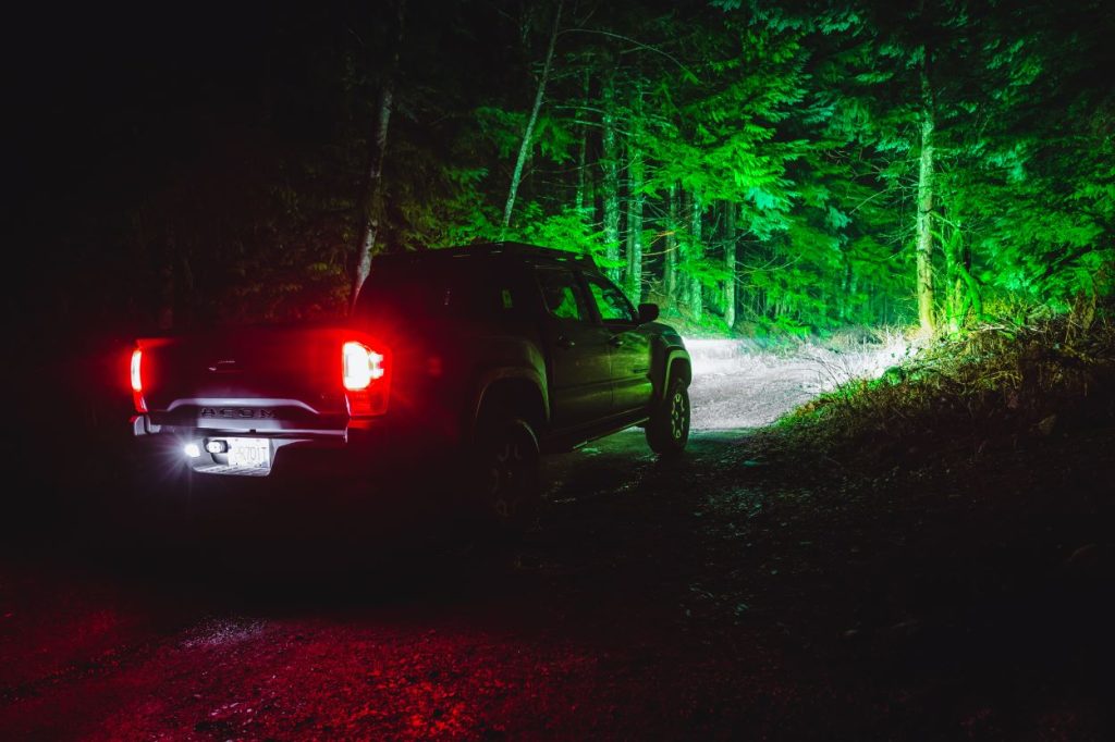 Cali Raised LED Fog Light Replacement For Tacoma Output