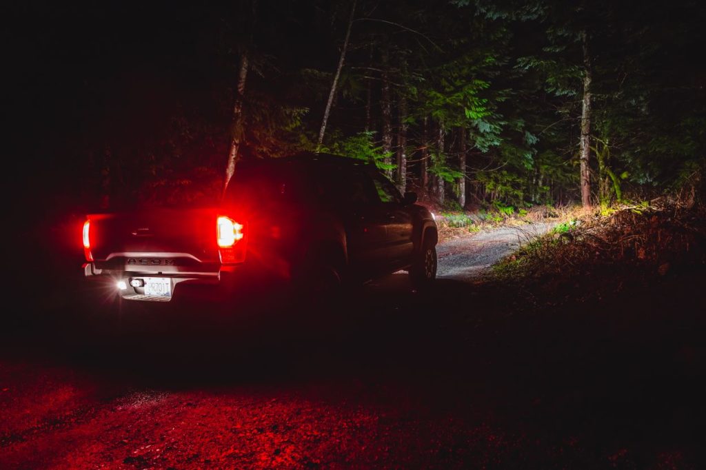 3rd Gen Tacoma Stock Headlight Output