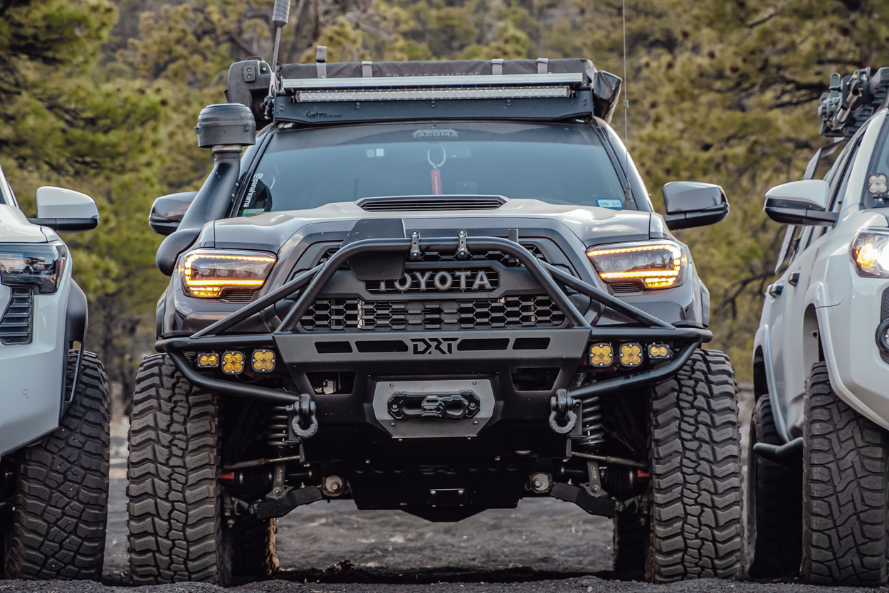 DRT Fabrication Hybrid Front Bumper For 3G Tacoma - Review