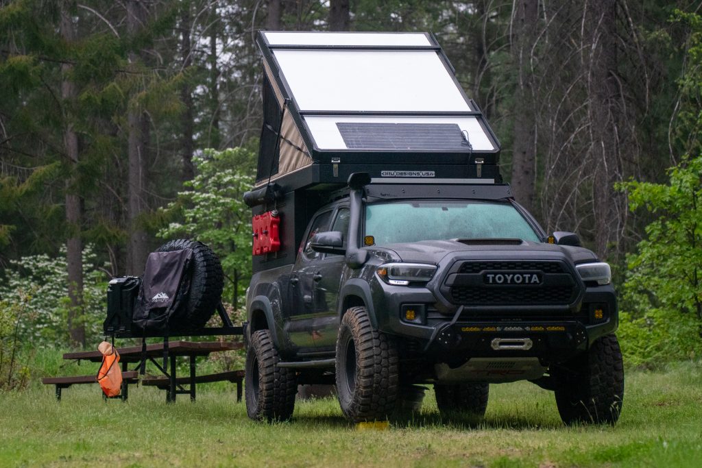 3rd Gen Tacoma Overland Build With Camper