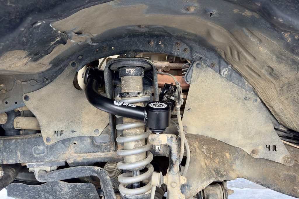 Freedom Off-Road Upper Control Arm Install