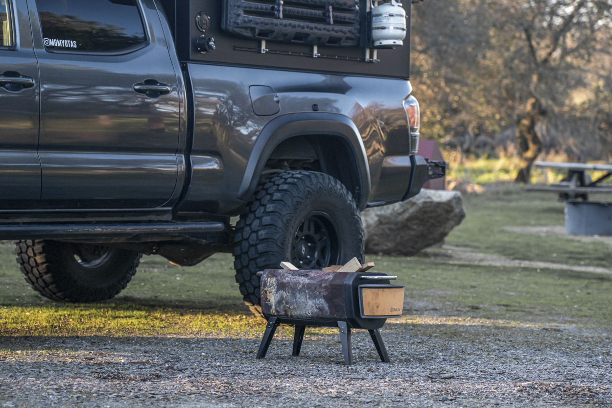 Portable Firepit For Overland Camping