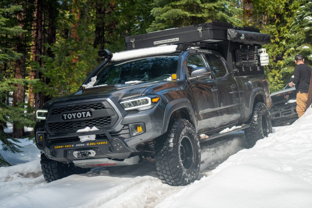 Overland Tacoma Build For Winter Camping