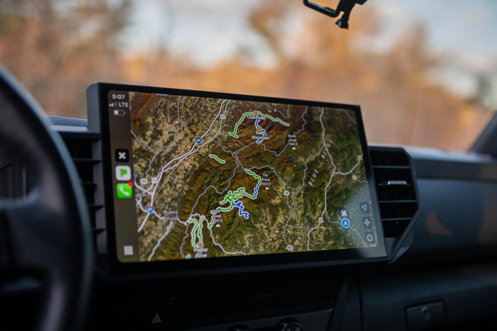 Wireless Apple CarPlay On Aftermarket 3rd Gen Tacoma Head Unit