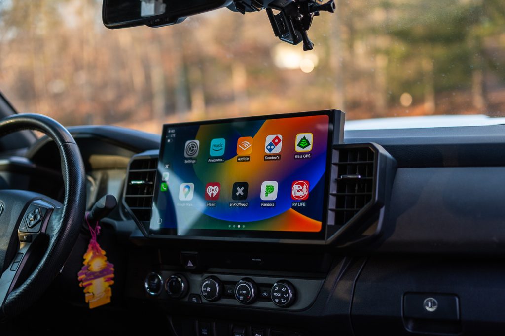 3rd Gen Tundra Replica Infotainment System For 3rd Gen Tacoma