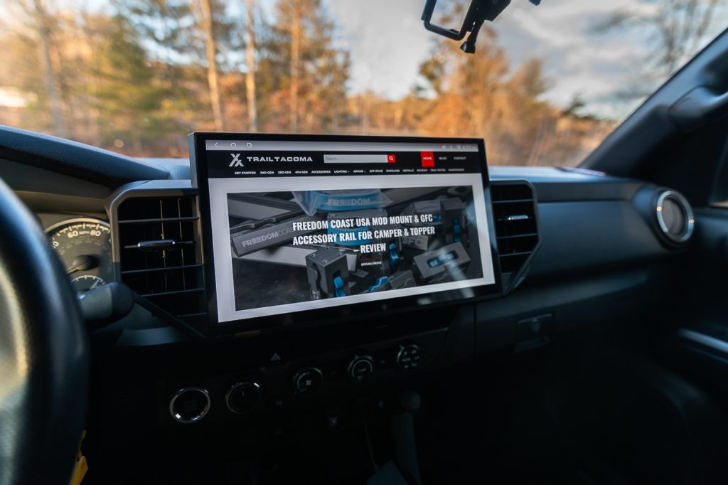 CarTrimHome C12 Head Unit Tacoma